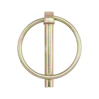 Linch Pin 10 PCS | Durable Steel | Yellow Zinc-Plated | Corrosion Resistant | by Wurth