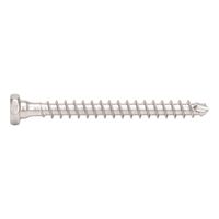 ASSY®plus FT Combination Timber Screw | Hardened Steel | Hexagon Head | Full Thread | @Pack of 50 | by Wurth