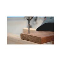 A2 Square Drive Decking Screw | Stainless Steel | Self-Drilling Tip | Countersunk Head | @Pack of 1000 | by Wurth