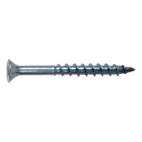 A2 Square Drive Decking/Construction Screw | Stainless Steel | Self-Drilling Tip | Countersunk Head | @Pack of 1000 | by Wurth
