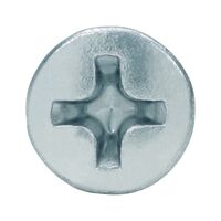 Window Construction Screw | Self-Drilling & Raised Countersunk Head | Zinc-Plated Steel | @Pack of 4000 | by Wurth