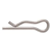 Spring Cotter Pin A2 Stainless Steel | Corrosion Resistant | Secure Fastening | @Pack of 25 | by Wurth