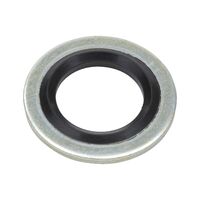 Self-Centring Screw Seal Washer | Zinc Plated Steel | High Pressure & Vacuum Resistant | @Pack of 5 | by Wurth
