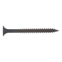 Dry Wall Screw with Double-Start Thread | 250 PCS | Bugle Head & PH 2 Drive | Hardened Steel | by Wurth