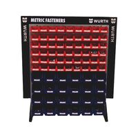 Metric 10.9 A2K Bolt Rack Package | 1944 Pieces | 78 Bin Rack with Labels | by Wurth