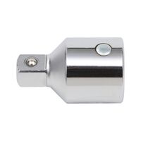 3/4 Inch Connector | Chrome Plated | Corrosion Resistant | DIN 3123 Compliant | by Wurth