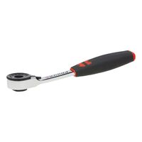 1/4 Inch Bit Ratchet | Compact Design | Chrome Plated | 64 Teeth | by Wurth