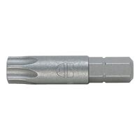 C 6.3 TX Bit (1/4 inch) | TX45 Tip Size | Robust Steel Construction | Short Design | by Wurth