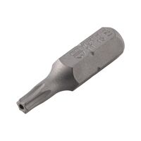 C 6.3 TX15 Bit | Robust Steel Construction | Fits 1/4 Inch Hex Drive | by Wurth