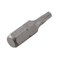 C 6.3 TX15 Bit | Robust Steel Construction | Fits 1/4 Inch Hex Drive | by Wurth