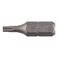 C 6.3 TX Bit (1/4 inch) | TX10 Tip Size | Robust Steel Construction | Secure Bit Retention | by Wurth