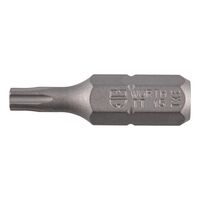 C 6.3 TX15 Bit | Robust Steel Construction | Fits 1/4 Inch Hex Drive | by Wurth