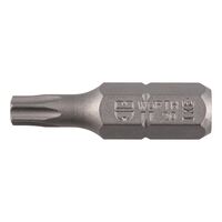 C 6.3 TX20 Bit with Borehole | Robust Steel Construction | 1/4 Inch Hex Drive | by Wurth
