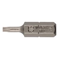 C 6.3 TX8 Bit | 1/4 Inch Hex Drive | Durable Steel Construction | Secure Bit Retention | by Wurth