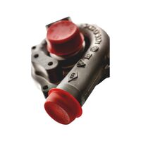 Universal Protector WTEC WP 600 Cover Cap | Tapered Closure Design | Red LDPE Material | @Pack of 100 | by Wurth