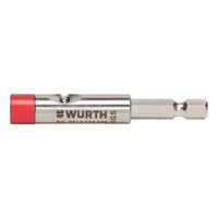 1/4 Inch Magnetic Bit Holder | Quick-Change Function | Slim Design | by Wurth