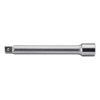 3/8 Inch Extension Bar | 125mm Length | Chromium-Plated | DIN 3123 Compliant | by Wurth