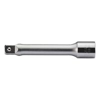 1/2 Inch Extension Bar | Chrome-Plated | 125mm Length | Secure Ball Catch | by Wurth