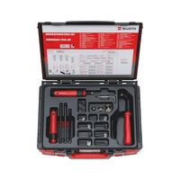Deburring Tool Assortment 31 Pieces | Replaceable Blades | Dual Circular Blades | Versatile Use | @1 of 1 | by Wurth