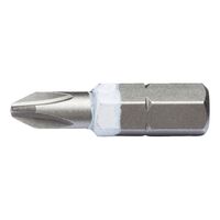 C 80 PH Drive Bit | PH2 Tip Size | 5/16 Inch Hex Drive | Durable Material | @Each of 1 | by Wurth