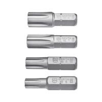 Ribe Bit Assortment 4 pcs | M5, M6, M7, M8 | Durable & Precise | by Wurth