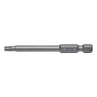 E 6.3 Five-Star Bit (1/4 inch) Long Version | Optimized Power Transmission | Precise Centering | by Wurth