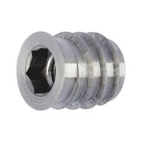 Type SKD Coupling Sleeve | Hexagon Socket & Flange | M10 Thread | Steel Material | by Wurth