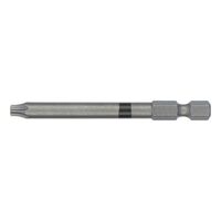 E 6.3 TX25 Bit | Robust Steel | 1/4 Inch Hex Drive | Long Service Life | by Wurth
