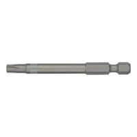 E 6.3 TX27 Bit (1/4 inch) | Robust Steel Construction | Long Service Life | Secure Bit Retention | by Wurth