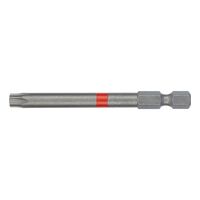 E 6.3 TX30 Bit | Robust Steel Construction | 1/4 Inch Hex Drive | by Wurth