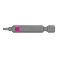 AW® E 6.3 Bit (1/4 inch) | Patented AW Output | Colour Coding | by Wurth