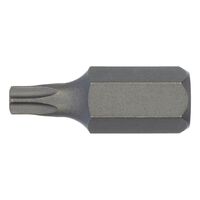 Metric TX Bit 10 mm Hexagon Drive | TX30 Tip Size | Durable Steel | Precise Centering | by Wurth