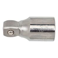 1/2 Inch Angled Extension | Chrome-Plated | 8° Angular Movement | by Wurth