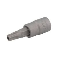 1/4 Inch Socket Wrench Insert TX25 with Hole | High-Gloss Polished | Durable Design | by Wurth