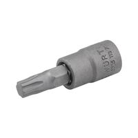 1/4 Inch Socket TX IP | Internal Square Drive | TX25 Tip Size | Zinc Phosphated Finish | by Wurth