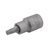 1/2 Inch Socket TX45 | Chrome Plated | Manual Use with DIN 3120 Ratchets | by Wurth