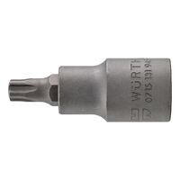 1/2 Inch Socket TX IPR | TX55 Tip Size | Chrome Plated Surface | by Wurth