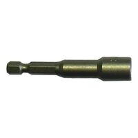 1/4 Inch Socket Wrench Insert | Hexagonal Shape | High Strength Alnico Magnet | Heat Treated Tool Steel | @Each of 1 | by Wurth