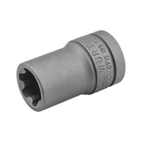 3/8 Inch Socket TX Plus E10 | Chrome-Vanadium Steel | Zinc Phosphated | by Wurth
