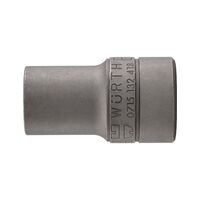 1/2 Inch Socket TX Plus SKTWRNCH | E18 Tip Size | Zinc Phosphated Surface | by Wurth