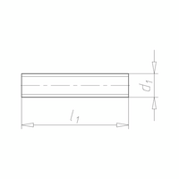 Threaded Rod DIN 976 | Zinc Plated Steel | High Strength 10.9 | M12 Diameter | @PCS of 1 | by Wurth