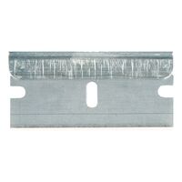 Single Edge Razor Blade | Carbon Steel | Individually Wrapped | Ideal for Cutting & Scraping | @Pack of 100 | by Wurth