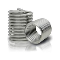Helical Insert W.TEC® INSERT COIL | M4 Thread | Free Running Design | 10 PCS | by Wurth
