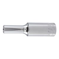 3/8 Inch Socket Wrench | Long Design | Chrome Plated Steel | Durable | by Wurth