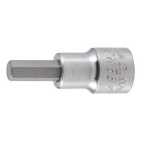 3/8 Inch Socket Wrench | Chrome Plated | Short Design | 5/16 Inch Hex Tip | by Wurth