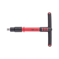 VDE 1/2 Inch T Handle Insulated Socket Wrench | Chrome-Vanadium Steel | Quick-Change Chuck | Safe for Live Parts | by Wurth