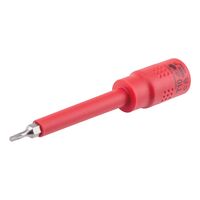 VDE 3/8 inch TX Socket Wrench | Insulated for Live Parts | Chrome-Vanadium Steel | by Wurth