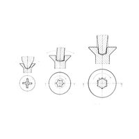 AW C 63 Bit 1/4 Inch | Patented AW Tip | Luminous Green | @PCS of 1 | by Wurth