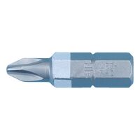 C 63 PH2 Screwdriver Bit | 1/4 Inch Hex Drive | Colour-Coded & Durable | @Each of 1 | by Wurth