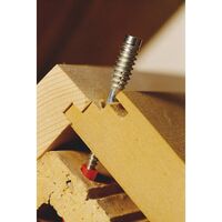 D-anchor Timber Screw | Galvanised Steel | Tension-Free Installation | 200 PCS | by Wurth